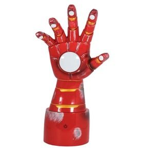 Ukonic 14" LED Iron Man Gauntlet Desk Lamp - Marvel Official Collectible